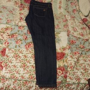 Michael Kors Dark Blue Skinny Jeans